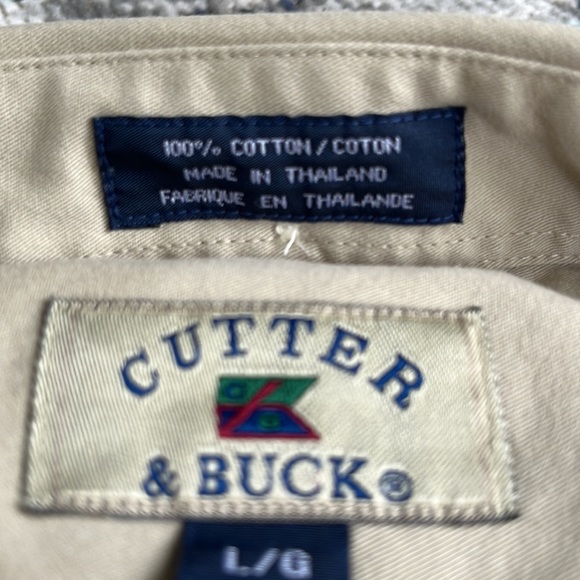 CUTTER & BUCK AUDI LONG SLEEVE BUTTON DOWN - Picture 6 of 6